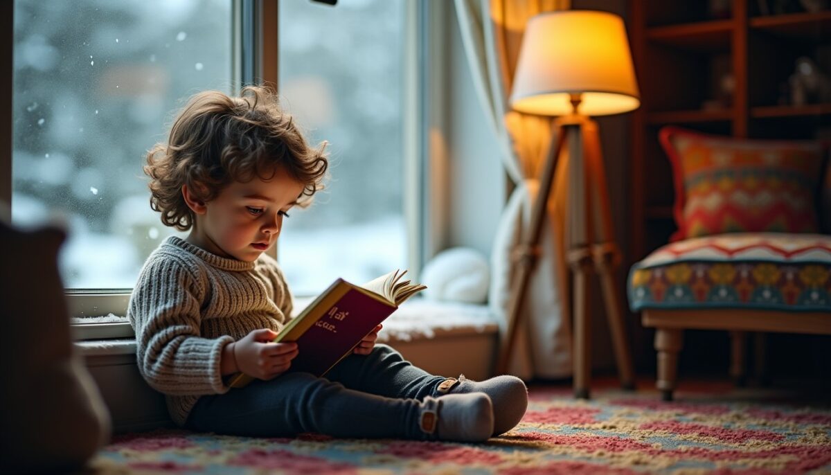 Poésie et enfance : exploration et décryptage d’un incontournable de la littérature jeunesse, « Il a neigé »
