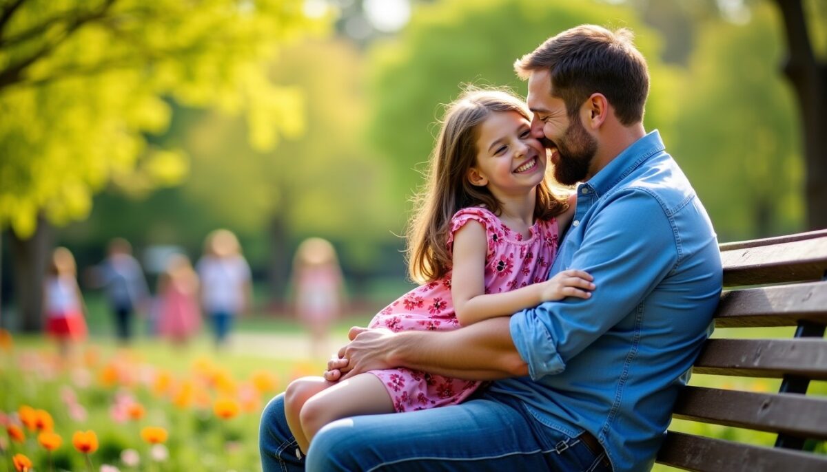 Relation père-fille : quand la tendresse déborde et devient fusionnelle