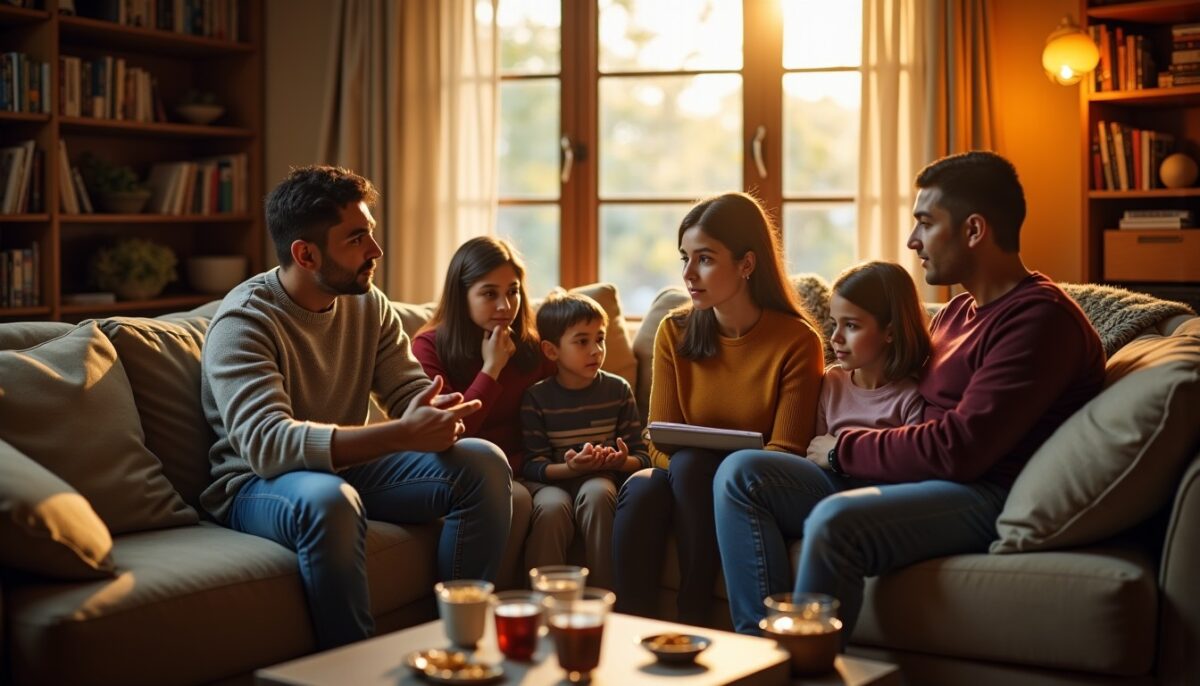 Vivre en famille : décryptage des tensions et clés pour mieux comprendre Vivre en famille : décryptage des tensions et clés pour mieux comprendre