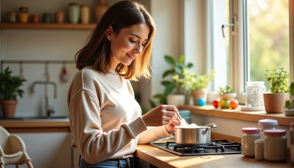 Lait épaissi pour bébé : avantages, précautions et témoignages de parents
