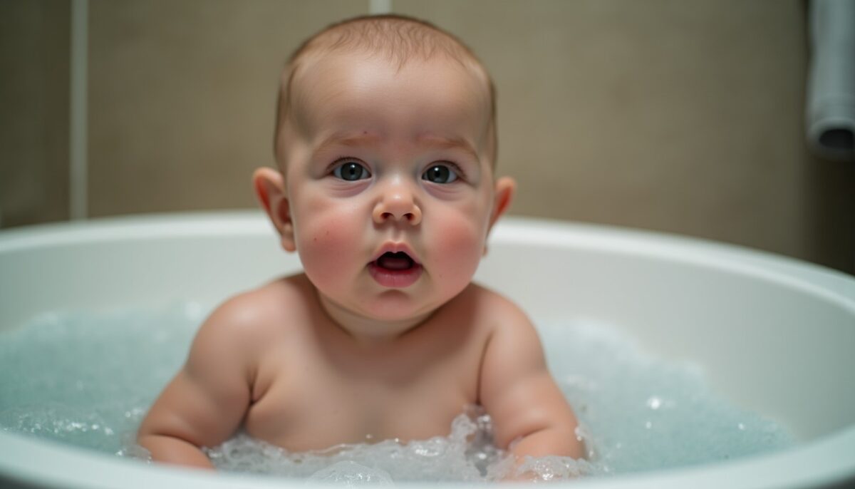 Bébé sous la douche italienne : guide pratique pour un bain sûr et facile Bébé sous la douche italienne : guide pratique pour un bain sûr et facile