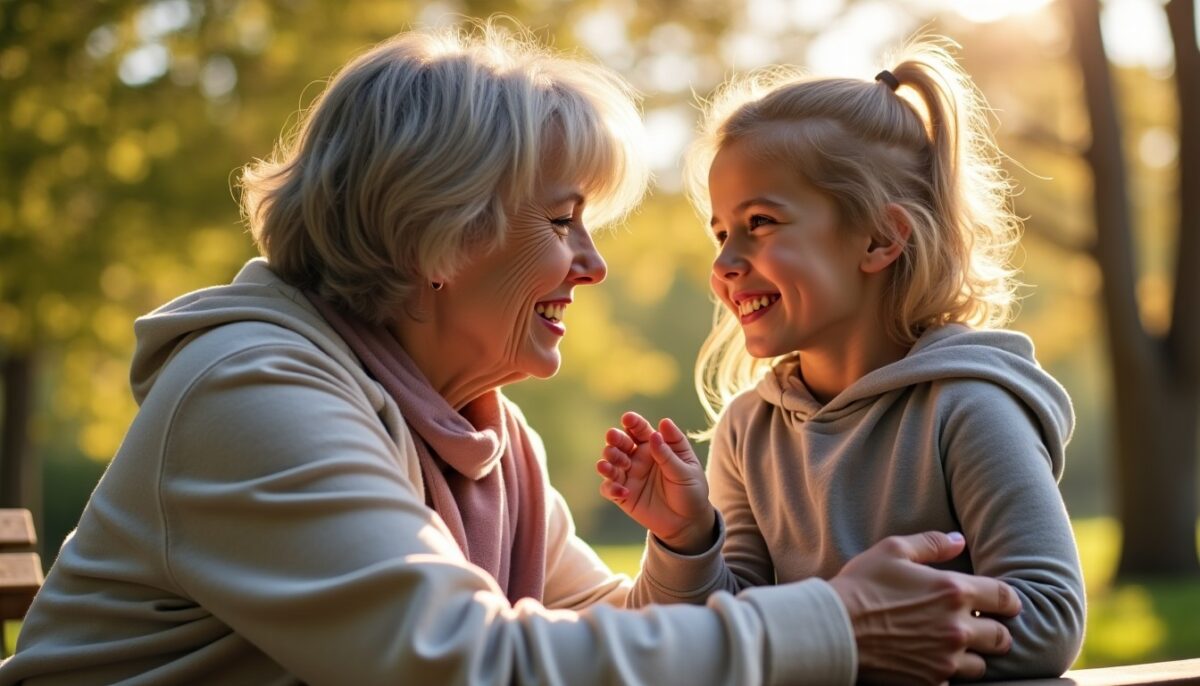 Relations tendues entre grand-mère et petite-fille : conseils pour mieux comprendre, accepter et améliorer les liens
