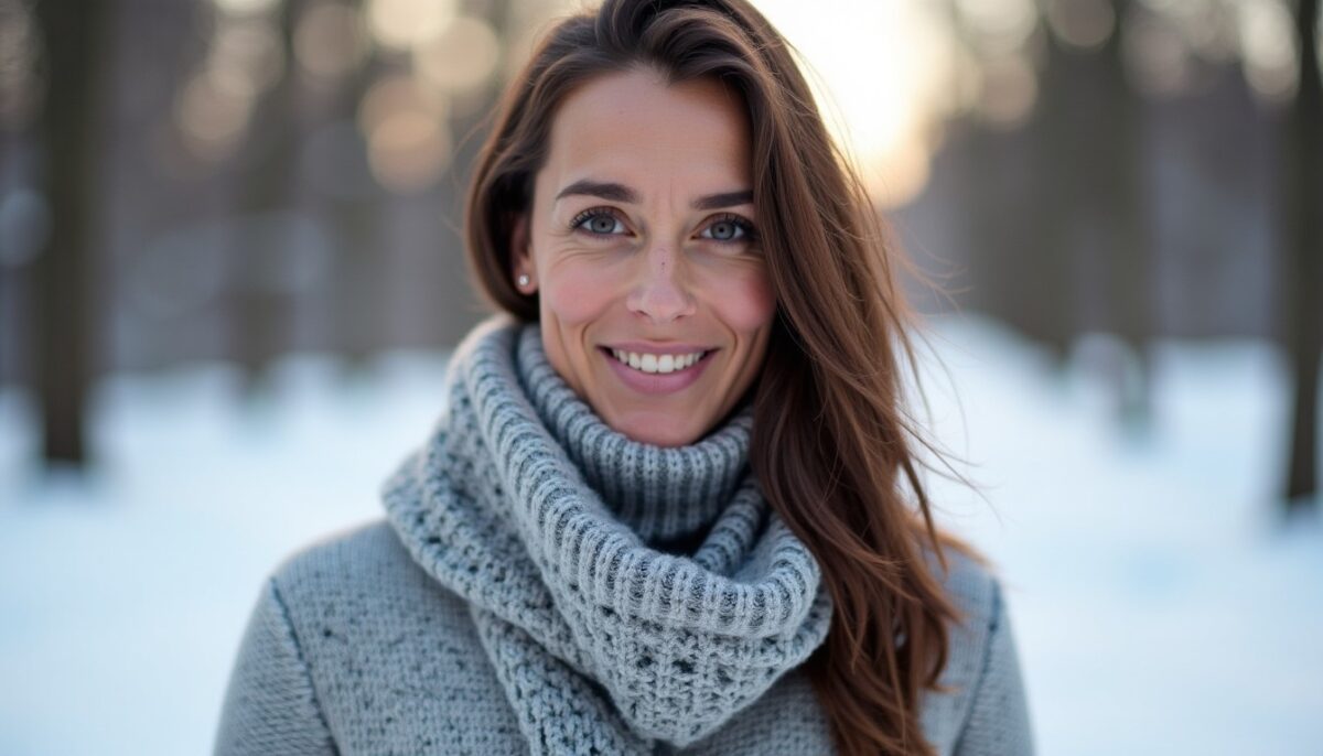 Astuces stylées pour porter un T-shirt en hiver avec élégance Astuces stylées pour porter un T-shirt en hiver avec élégance
