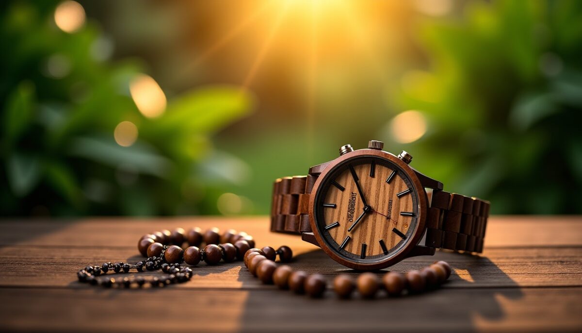 Holzkern : notre analyse détaillée des montres et bijoux en bois alliant nature et élégance