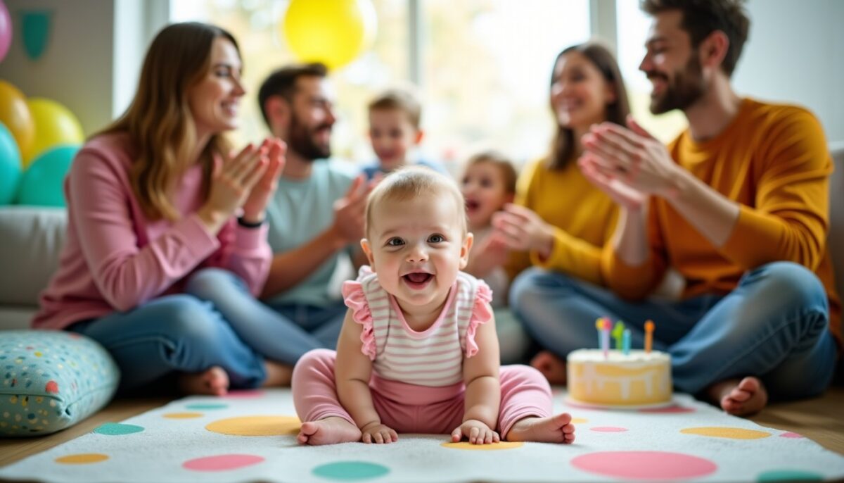 Célébrer le premier anniversaire de bébé : astuces pour une fête mémorable sans dépenser une fortune Célébrer le premier anniversaire de bébé : astuces pour une fête mémorable sans dépenser une fortune
