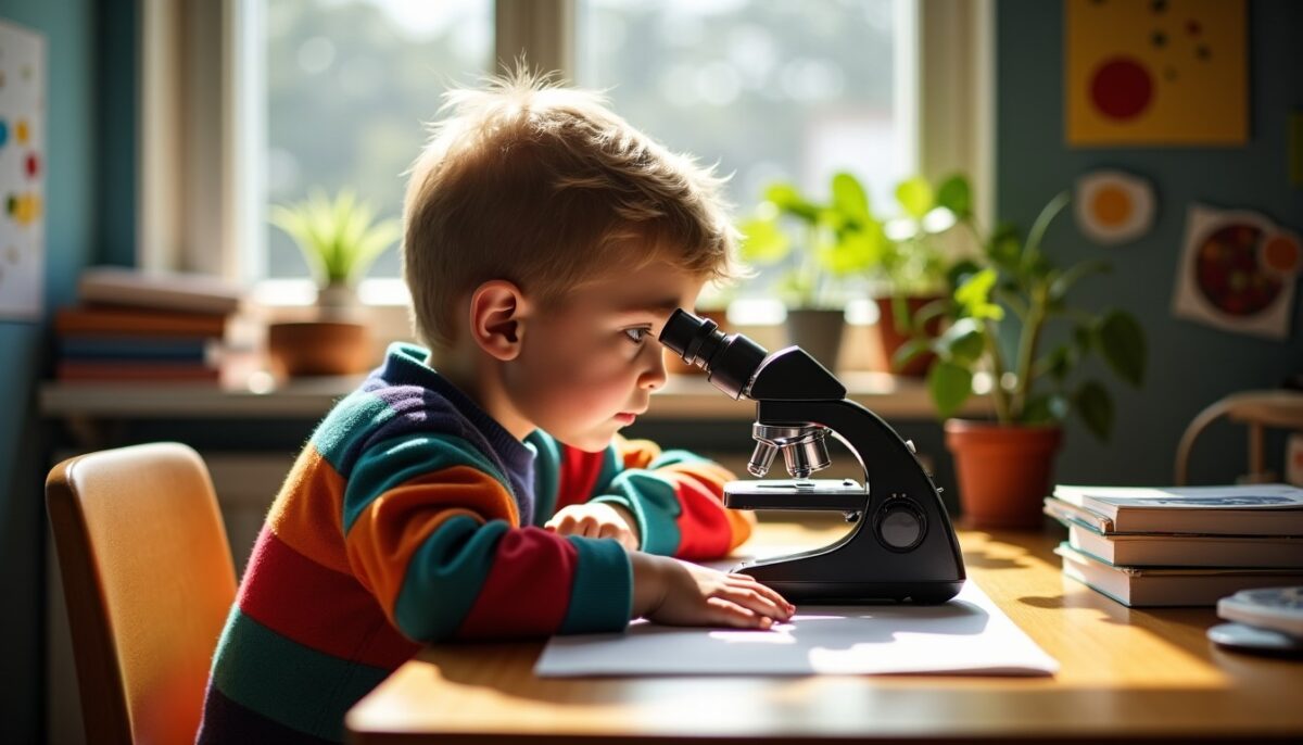 Quel microscope sélectionner pour stimuler la curiosité scientifique de votre enfant ?
