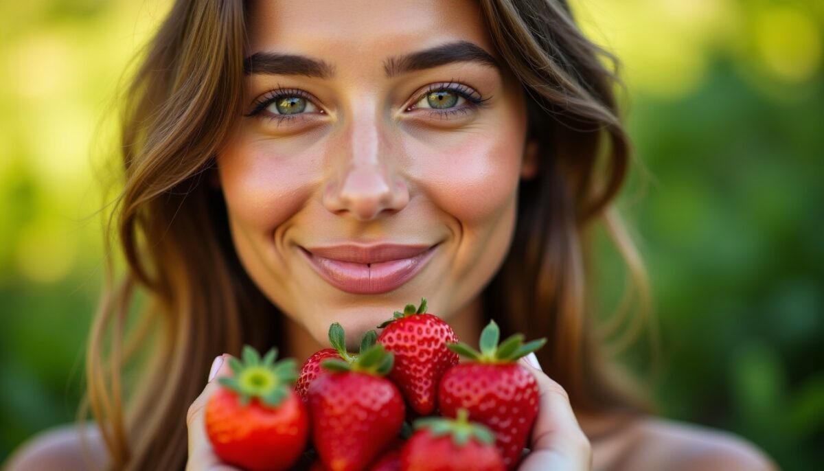 Fraises et peau éclatante : Découvrez tous les bienfaits insoupçonnés pour votre visage Fraises et peau éclatante : Découvrez tous les bienfaits insoupçonnés pour votre visage