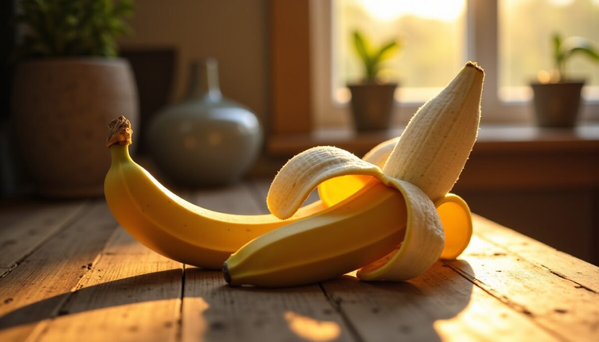 Banane et peau : révélations scientifiques sur ses vertus insoupçonnées