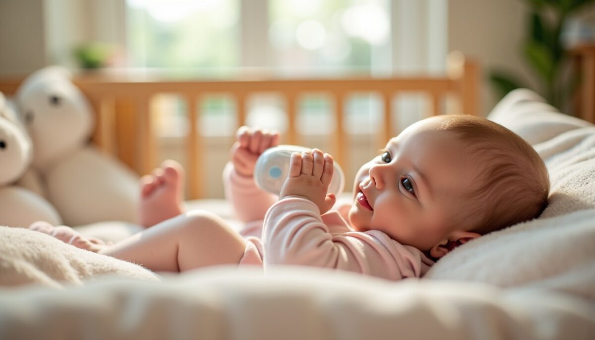 Bébé réclame déjà son biberon une heure après : comprendre les causes et les solutions Bébé réclame déjà son biberon une heure après : comprendre les causes et les solutions