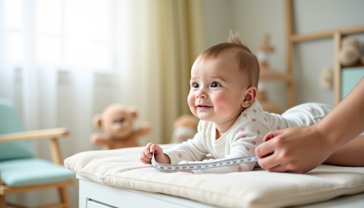 Tour de tête des bébés : guide des tailles normales de la naissance jusqu'à 2 ans Tour de tête des bébés : guide des tailles normales de la naissance jusqu'à 2 ans