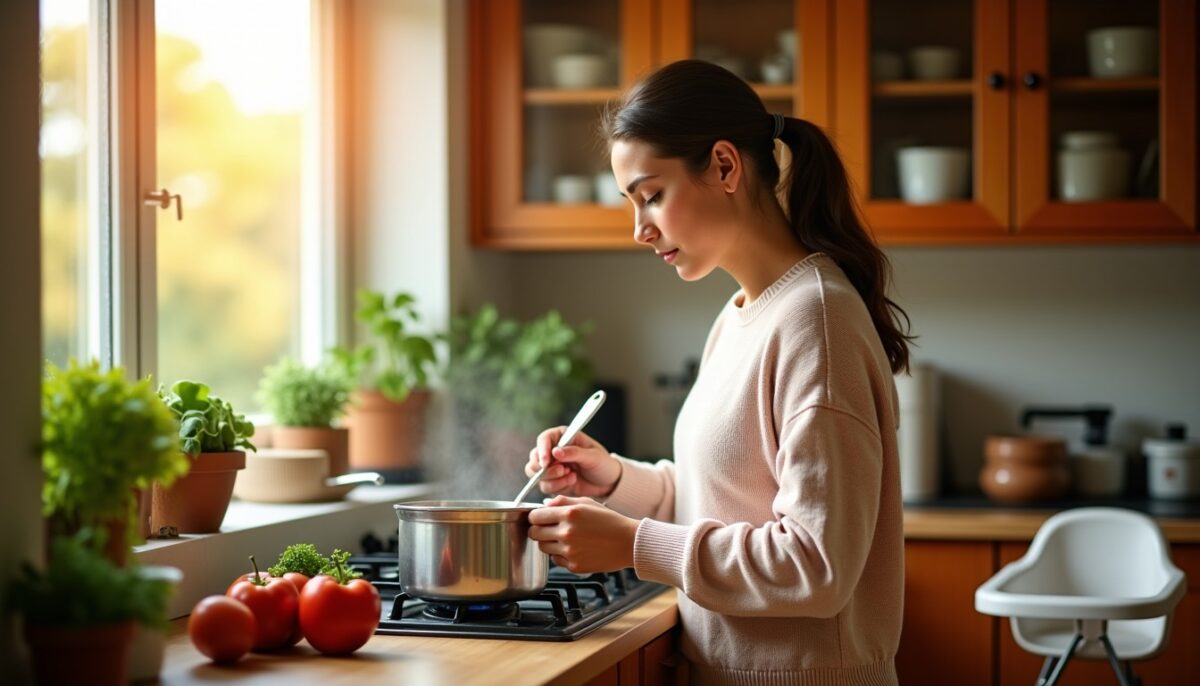 Soupe du soir pour bébé : à quel âge l’introduire et nos conseils pour une préparation réussie Soupe du soir pour bébé : à quel âge l’introduire et nos conseils pour une préparation réussie