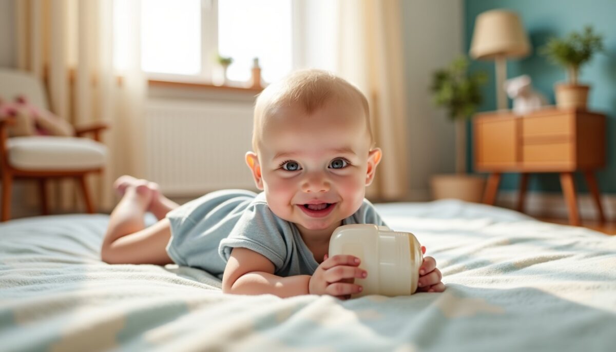 Les atouts incontournables du lait infantile bio pour le bien-être de bébé
