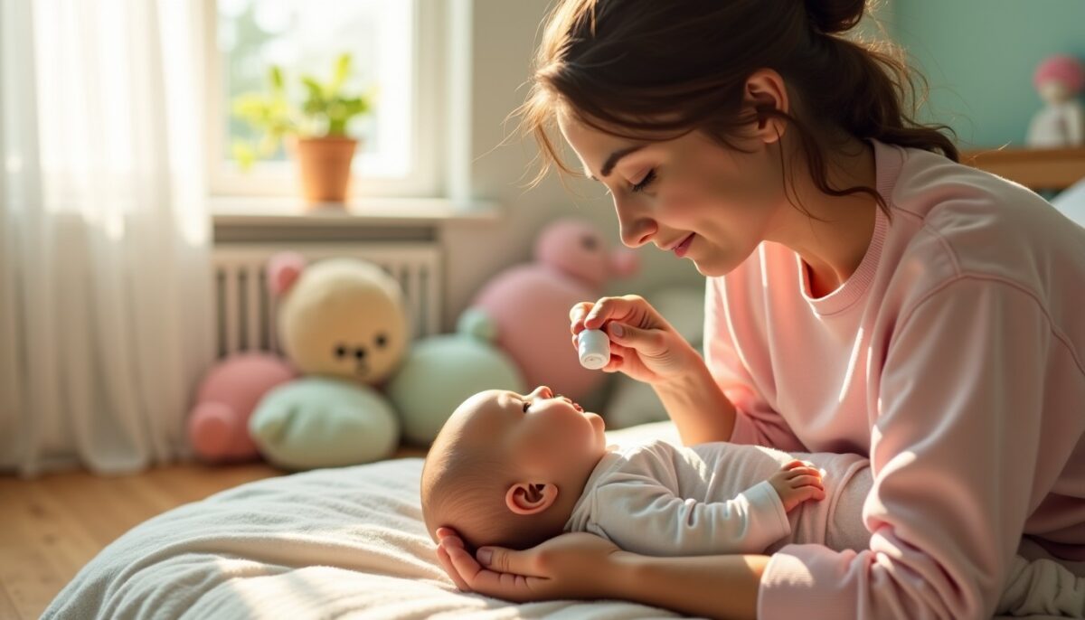 Roll-on apaisant pour la poussée dentaire : soulager bébé en toute sécurité