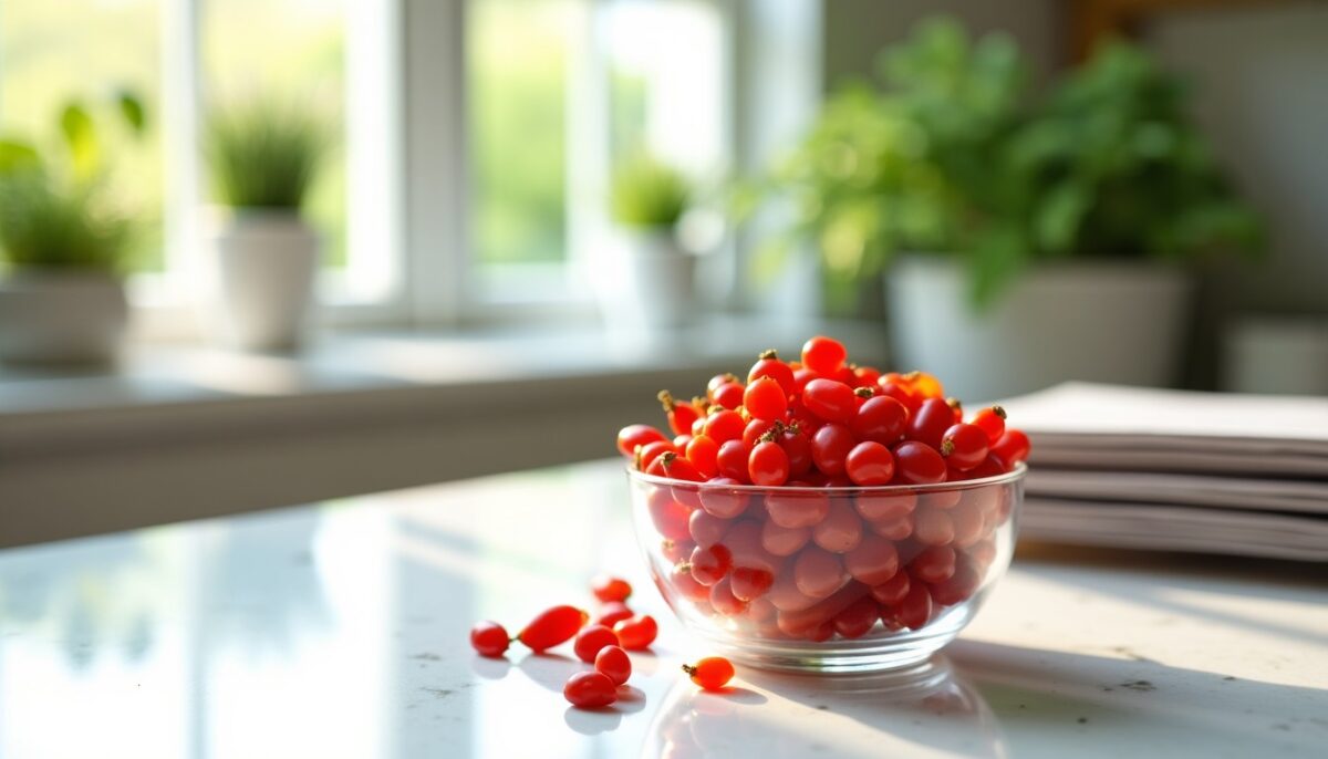 Baies de goji et santé de la peau : que révèle la science ?