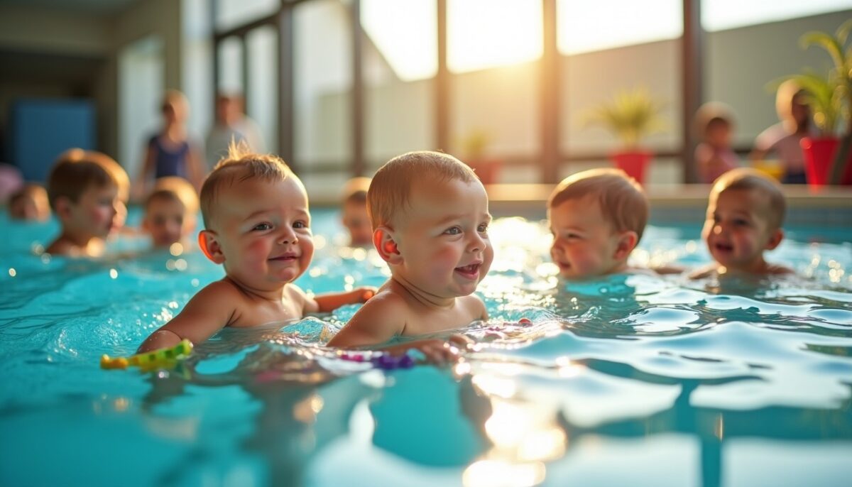 Bébés nageurs à Nantes : guide complet des piscines, tarifs et astuces pour bien débuter