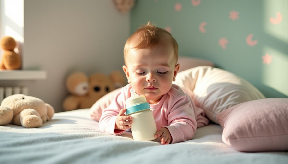 Pourquoi bébé se rendort au biberon mais réclame vite à manger : les vérités cachées