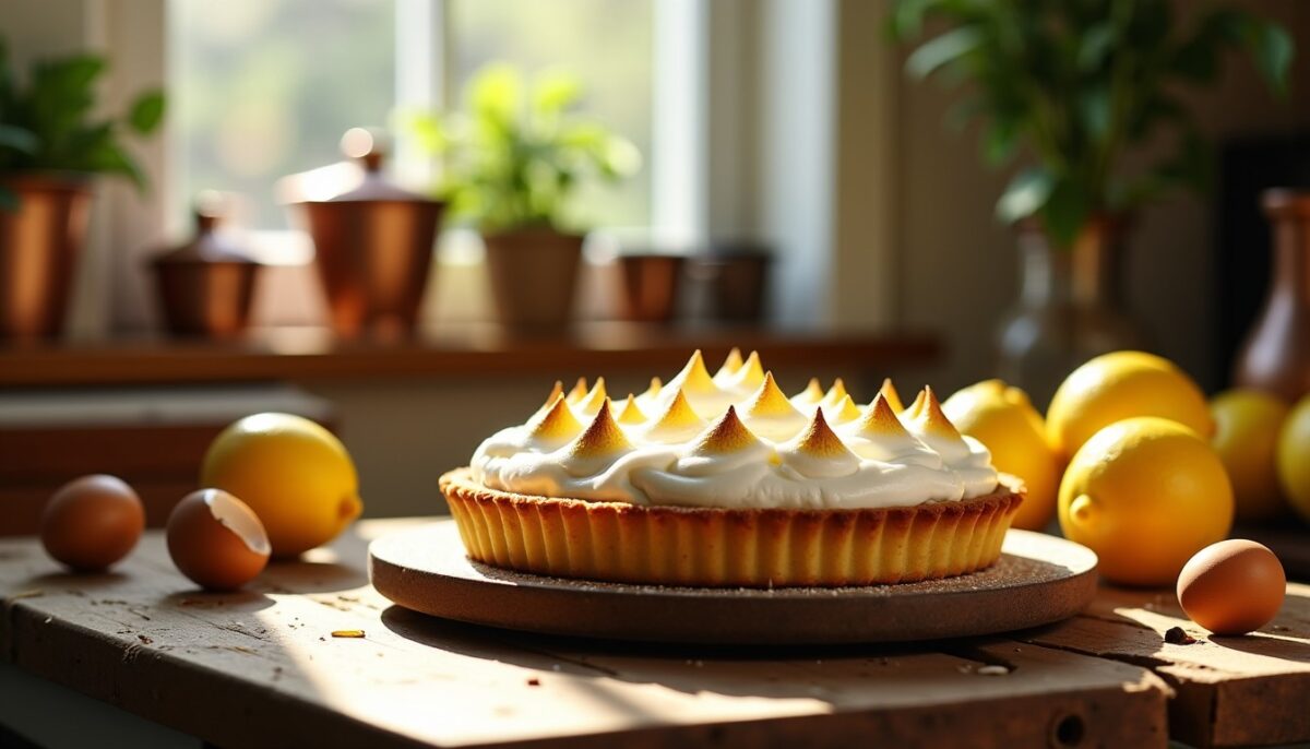 Tarte au citron meringuée et grossesse : l'essentiel à connaître avant de se régaler