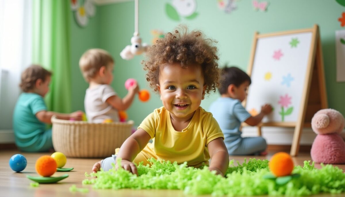 Printemps en crèche : 10 activités ludiques et adaptées pour les enfants de 0 à 3 ans