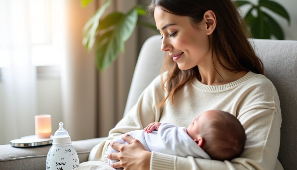 Tableau indicatif des quantités de lait adaptées au poids et à l'âge de votre bébé : guide de calcul et repères essentiels