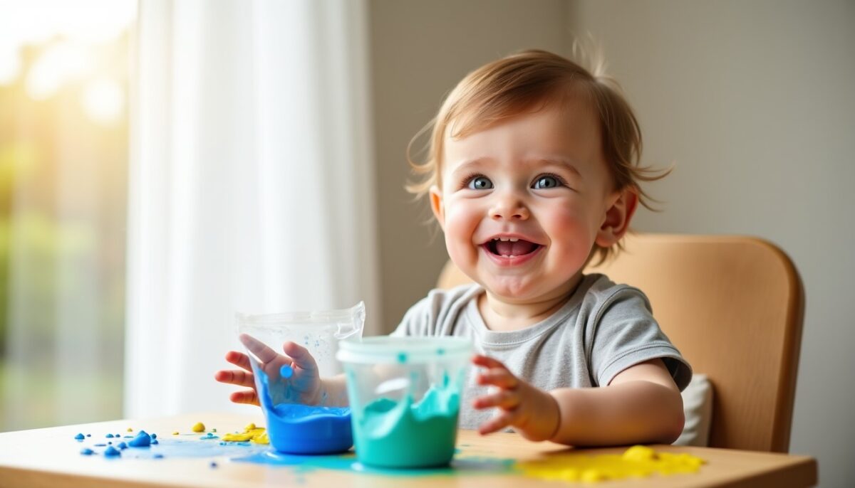 Peinture propre : l’activité sensorielle idéale pour laisser bébé s’exprimer sans messiness Peinture propre : l’activité sensorielle idéale pour laisser bébé s’exprimer sans messiness