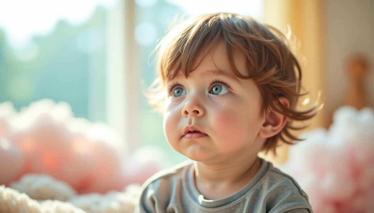 Les pensées mystérieuses des bébés et des enfants : un voyage au cœur de leur imagination