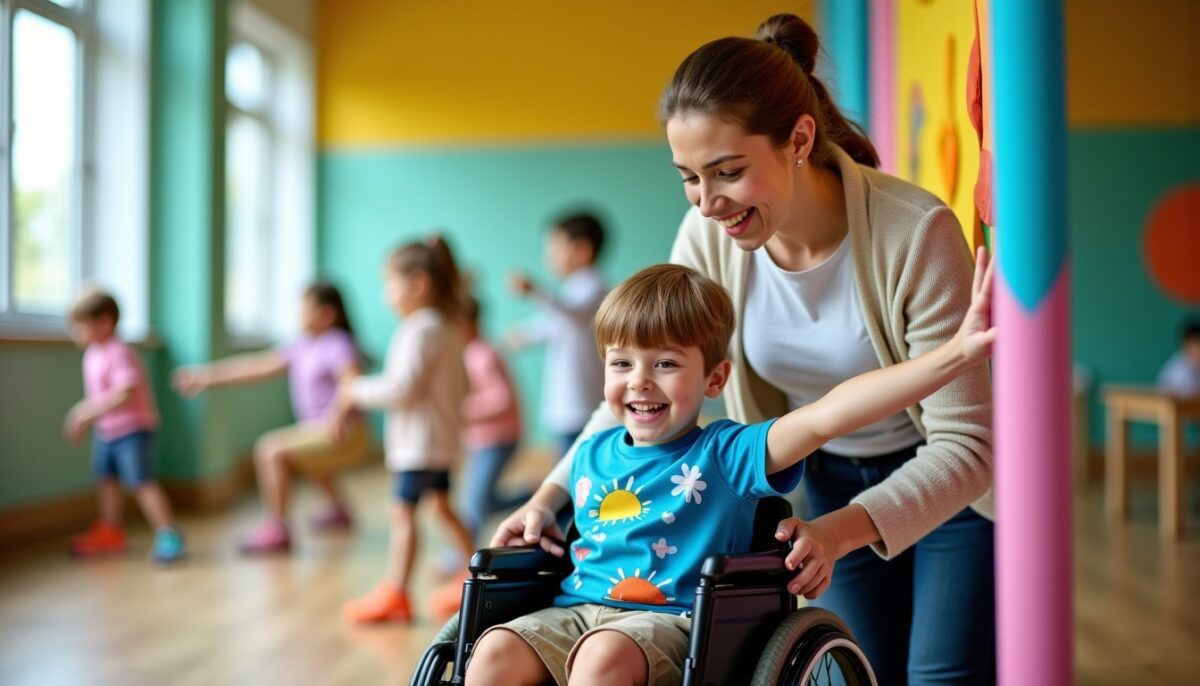 Des rendez-vous mensuels adaptés pour enfants en situation de handicap et leurs familles