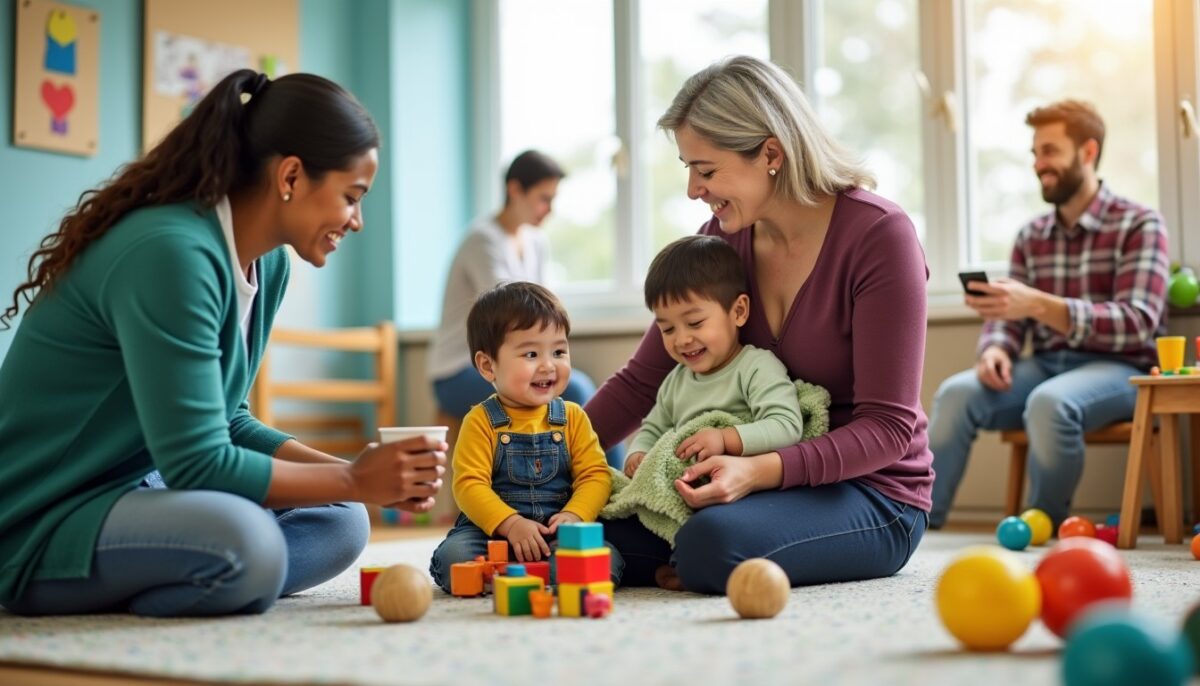 Le Relais Petite Enfance de Tullins et Vourey organise des rencontres dédiées aux familles et aux assistantes maternelles