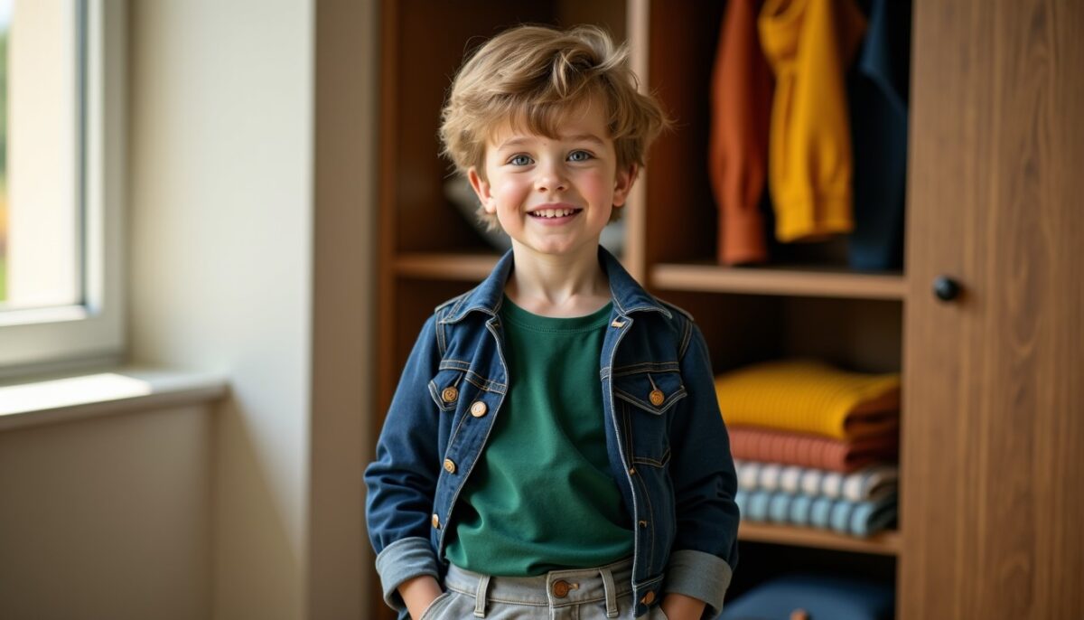 Rentrée : l’incontournable dressing pour votre petit garçon