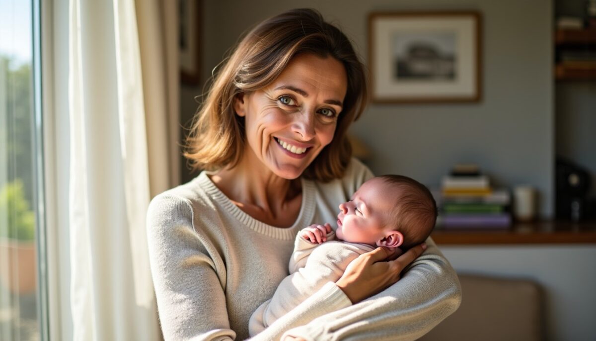 Céline Saffré révèle enfin les quatre prénoms choisis pour son dixième enfant